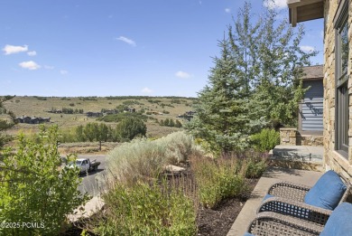 Rare townhouse located near the 11th hole at Tuhaye, and a short on Talisker Club At Tuhaye in Utah - for sale on GolfHomes.com, golf home, golf lot