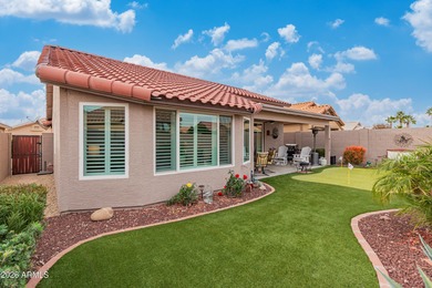 Welcome to this beautifully maintained 2Bdrm -2bath home tucked on Coyote Lakes Golf Club in Arizona - for sale on GolfHomes.com, golf home, golf lot