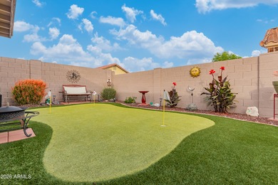 Welcome to this beautifully maintained 2Bdrm -2bath home tucked on Coyote Lakes Golf Club in Arizona - for sale on GolfHomes.com, golf home, golf lot