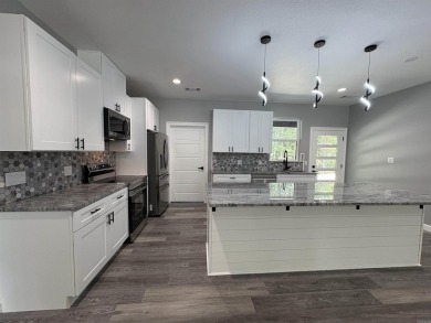 Stunning New Construction in Hot Springs Village!  Welcome to on DeSoto Golf Course in Arkansas - for sale on GolfHomes.com, golf home, golf lot