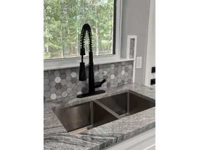 Stunning New Construction in Hot Springs Village!  Welcome to on DeSoto Golf Course in Arkansas - for sale on GolfHomes.com, golf home, golf lot