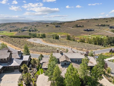Rare townhouse located near the 11th hole at Tuhaye, and a short on Talisker Club At Tuhaye in Utah - for sale on GolfHomes.com, golf home, golf lot