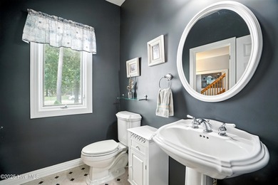 ON THE GOLF COURSE!! Welcome to your dream home in the gated on Sound Golf Links at Albemarle Plantation in North Carolina - for sale on GolfHomes.com, golf home, golf lot