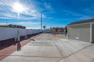 Rare oversized corner RV lot in gated Riverview RV Resort on Riverview Golf Course in Arizona - for sale on GolfHomes.com, golf home, golf lot