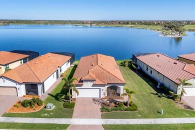 WOW! WOW! WOW!  Must see Roma floor plan with MESMERIZING LAKE on Sarasota National Golf Club in Florida - for sale on GolfHomes.com, golf home, golf lot