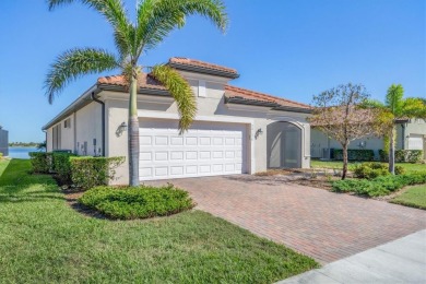 WOW! WOW! WOW!  Must see Roma floor plan with MESMERIZING LAKE on Sarasota National Golf Club in Florida - for sale on GolfHomes.com, golf home, golf lot