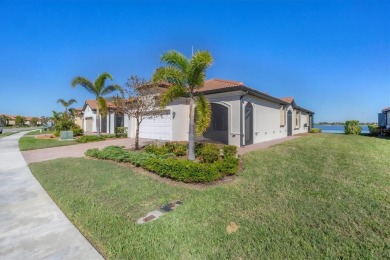 WOW! WOW! WOW!  Must see Roma floor plan with MESMERIZING LAKE on Sarasota National Golf Club in Florida - for sale on GolfHomes.com, golf home, golf lot