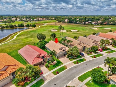 Prestigious Cascades Community of Boynton Beach, bordering the on Westchester Golf and Country Club in Florida - for sale on GolfHomes.com, golf home, golf lot