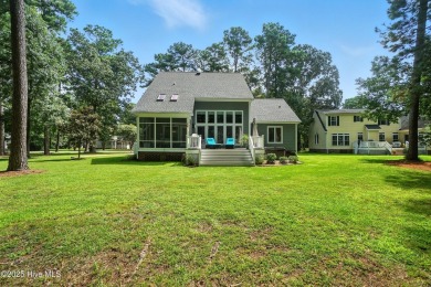 LOCATION, LOCATION, LOCATION....Welcome to your dream home in on Sound Golf Links at Albemarle Plantation in North Carolina - for sale on GolfHomes.com, golf home, golf lot