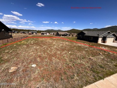 Build your dream home or vacation retreat in Highland Meadows on Elephant Rocks at Williams in Arizona - for sale on GolfHomes.com, golf home, golf lot