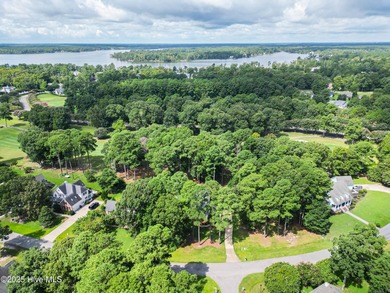 ON THE GOLF COURSE!! Welcome to your dream home in the gated on Sound Golf Links at Albemarle Plantation in North Carolina - for sale on GolfHomes.com, golf home, golf lot