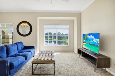 This beautiful second-floor Eagle Pond condo in the 24/7 on Cypresswood Golf and Country Club in Florida - for sale on GolfHomes.com, golf home, golf lot