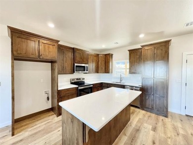 Well-designed Craftsman home with a modern edge. 3 Bed, 2 Bath on Cherry Springs Golf Club in Oklahoma - for sale on GolfHomes.com, golf home, golf lot