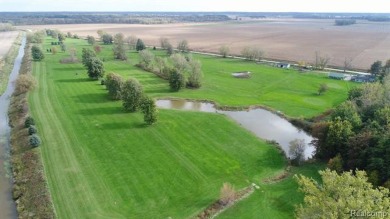 50 acres to be split from Bar Club house. Muck Soils with on Deer View Golf Club in Michigan - for sale on GolfHomes.com, golf home, golf lot