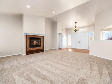 Experience the best of Colorado golf-course living in this on Desert Hawk At Pueblo West in Colorado - for sale on GolfHomes.com, golf home, golf lot