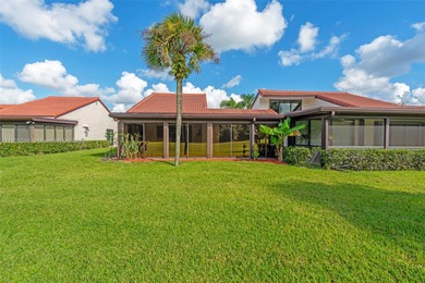 Stunning 2 Bedroom 2 Bathroom villa with 1856 SQ FT Under AC on Boca Lago Golf and Country Club in Florida - for sale on GolfHomes.com, golf home, golf lot