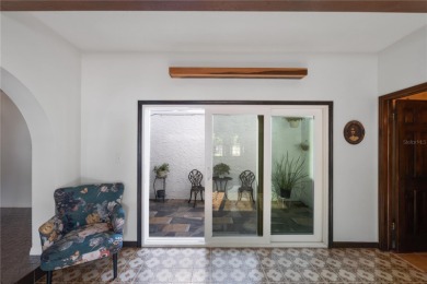 Mediterranean Revival Estate with NEW Custom Pool in Temple on Temple Terrace Golf and Country Club in Florida - for sale on GolfHomes.com, golf home, golf lot