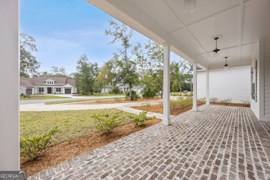 Bent Pine modern farmhouse, only two years old, with amazing on The Club At Osprey Cove in Georgia - for sale on GolfHomes.com, golf home, golf lot