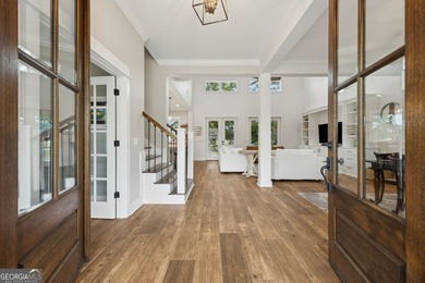 Bent Pine modern farmhouse, only two years old, with amazing on The Club At Osprey Cove in Georgia - for sale on GolfHomes.com, golf home, golf lot