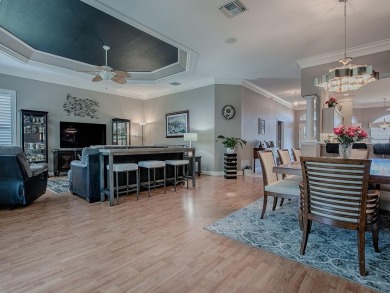 Come into a realm where quality and value unite harmoniously in on The Links of Spruce Creek in Florida - for sale on GolfHomes.com, golf home, golf lot