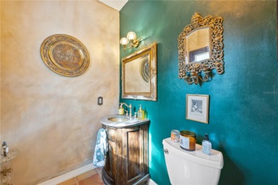 Mediterranean Revival Estate with NEW Custom Pool in Temple on Temple Terrace Golf and Country Club in Florida - for sale on GolfHomes.com, golf home, golf lot