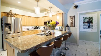 Welcome to your dream home in the prestigious Seminole Golf and on Seminole Lake Country Club in Florida - for sale on GolfHomes.com, golf home, golf lot