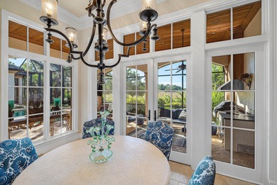Experience Ultra-Luxury in This Sprawling Single Story Estate at on Old Marsh Golf Club in Florida - for sale on GolfHomes.com, golf home, golf lot