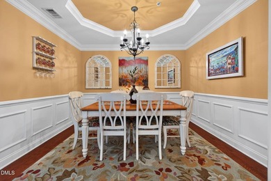 Enjoy easy, low-maintenance country club living in this on Brier Creek Country Club in North Carolina - for sale on GolfHomes.com, golf home, golf lot