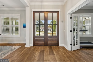 Bent Pine modern farmhouse, only two years old, with amazing on The Club At Osprey Cove in Georgia - for sale on GolfHomes.com, golf home, golf lot