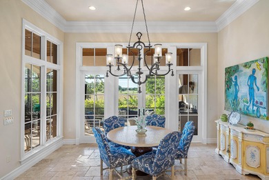 Experience Ultra-Luxury in This Sprawling Single Story Estate at on Old Marsh Golf Club in Florida - for sale on GolfHomes.com, golf home, golf lot