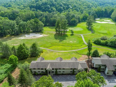 Unit 1A on the eighth fairway of Mt. Mitchell golf course. Enjoy on Mt. Mitchell Golf Course in North Carolina - for sale on GolfHomes.com, golf home, golf lot