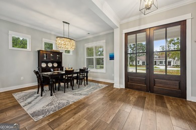 Bent Pine modern farmhouse, only two years old, with amazing on The Club At Osprey Cove in Georgia - for sale on GolfHomes.com, golf home, golf lot