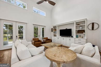 Bent Pine modern farmhouse, only two years old, with amazing on The Club At Osprey Cove in Georgia - for sale on GolfHomes.com, golf home, golf lot