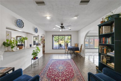 Mediterranean Revival Estate with NEW Custom Pool in Temple on Temple Terrace Golf and Country Club in Florida - for sale on GolfHomes.com, golf home, golf lot