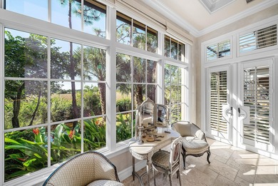 Experience Ultra-Luxury in This Sprawling Single Story Estate at on Old Marsh Golf Club in Florida - for sale on GolfHomes.com, golf home, golf lot