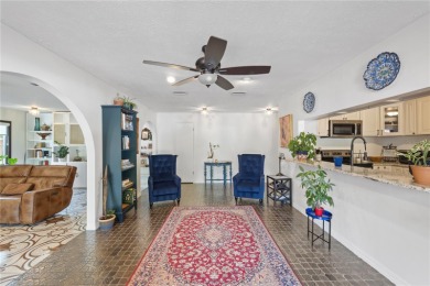 Mediterranean Revival Estate with NEW Custom Pool in Temple on Temple Terrace Golf and Country Club in Florida - for sale on GolfHomes.com, golf home, golf lot