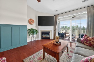 Enjoy easy, low-maintenance country club living in this on Brier Creek Country Club in North Carolina - for sale on GolfHomes.com, golf home, golf lot