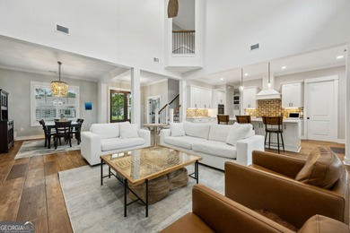 Bent Pine modern farmhouse, only two years old, with amazing on The Club At Osprey Cove in Georgia - for sale on GolfHomes.com, golf home, golf lot