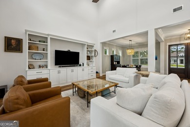 Bent Pine modern farmhouse, only two years old, with amazing on The Club At Osprey Cove in Georgia - for sale on GolfHomes.com, golf home, golf lot