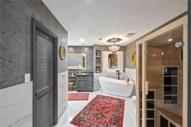 Mediterranean Revival Estate with NEW Custom Pool in Temple on Temple Terrace Golf and Country Club in Florida - for sale on GolfHomes.com, golf home, golf lot
