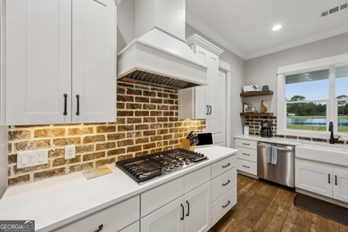 Bent Pine modern farmhouse, only two years old, with amazing on The Club At Osprey Cove in Georgia - for sale on GolfHomes.com, golf home, golf lot