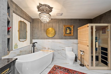Mediterranean Revival Estate with NEW Custom Pool in Temple on Temple Terrace Golf and Country Club in Florida - for sale on GolfHomes.com, golf home, golf lot