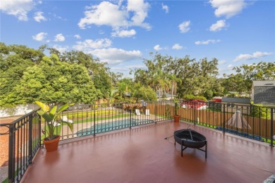 Mediterranean Revival Estate with NEW Custom Pool in Temple on Temple Terrace Golf and Country Club in Florida - for sale on GolfHomes.com, golf home, golf lot
