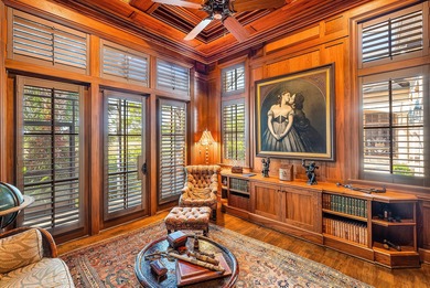 Experience Ultra-Luxury in This Sprawling Single Story Estate at on Old Marsh Golf Club in Florida - for sale on GolfHomes.com, golf home, golf lot