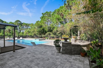 Home has a new tile roof and is a 6 bedroom home with 6 on Regatta Bay Golf and Country Club in Florida - for sale on GolfHomes.com, golf home, golf lot