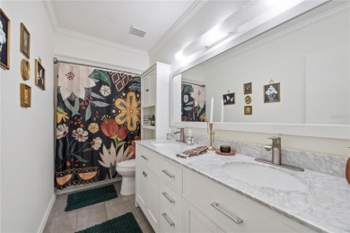 Mediterranean Revival Estate with NEW Custom Pool in Temple on Temple Terrace Golf and Country Club in Florida - for sale on GolfHomes.com, golf home, golf lot