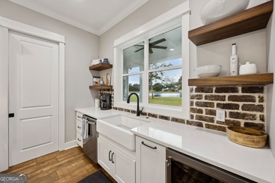 Bent Pine modern farmhouse, only two years old, with amazing on The Club At Osprey Cove in Georgia - for sale on GolfHomes.com, golf home, golf lot