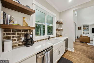 Bent Pine modern farmhouse, only two years old, with amazing on The Club At Osprey Cove in Georgia - for sale on GolfHomes.com, golf home, golf lot