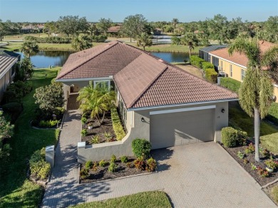 Under contract-accepting backup offers. Live the quintessential on Venetian Golf and River Club in Florida - for sale on GolfHomes.com, golf home, golf lot