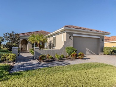 Under contract-accepting backup offers. Live the quintessential on Venetian Golf and River Club in Florida - for sale on GolfHomes.com, golf home, golf lot